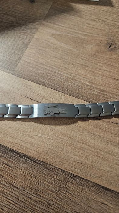 Bratara Lacoste Argintie