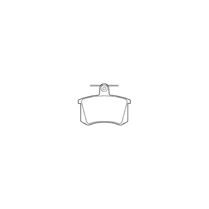 Placute frana spate Alfa Romeo 164 (164), 01.1987-09.1998, marca SRLine S70-1023