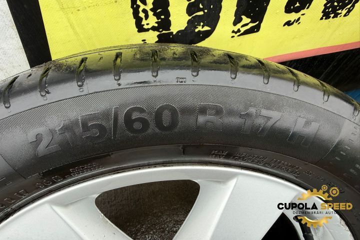 Janta cu anvelpe 215/60/R17 17x6.5 ET45 40300JG125 Nissan X-Trail T31