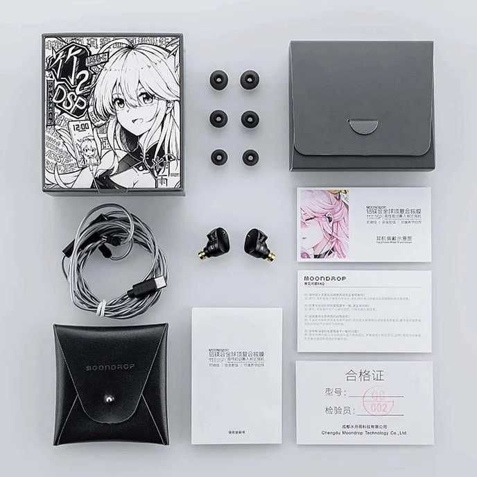 MOONDROP chu2 dsp naushnik