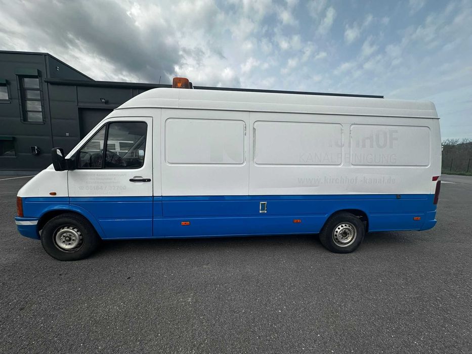 VW LT autoutilitară canalizare, cu pompă de presiune pentru spălare conducte și fațade