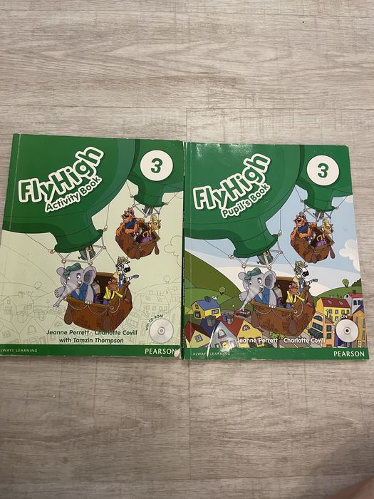 Учебники для 3 кл. для каз.школ