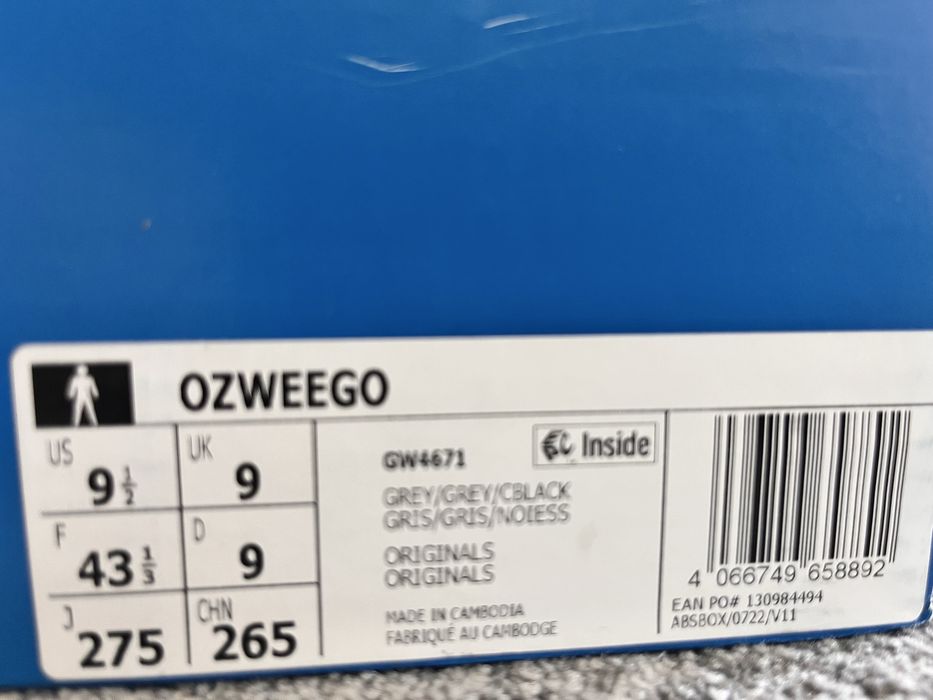 Incaltaminte Adidas OZWEEGO