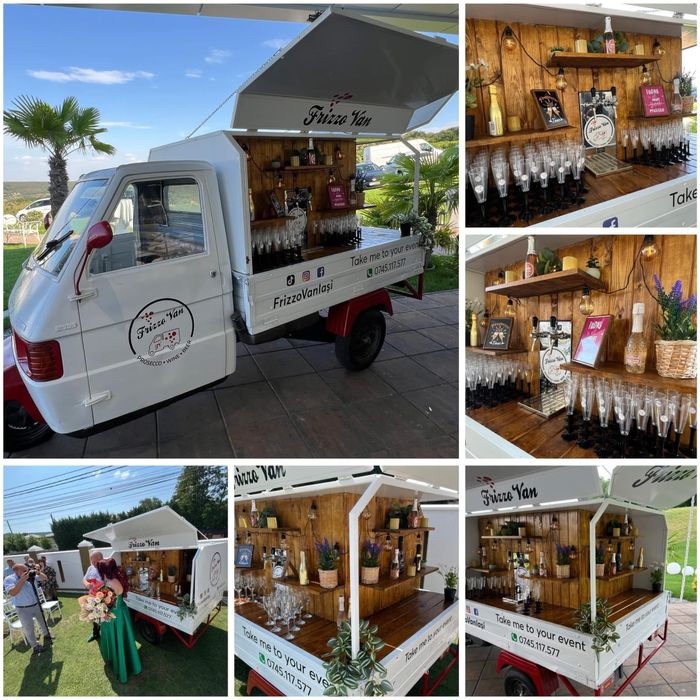 Prosecco van  pentru evenimente