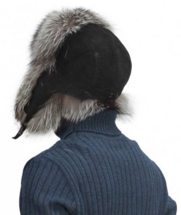 Шапка ушанка-пилот 15.000тг