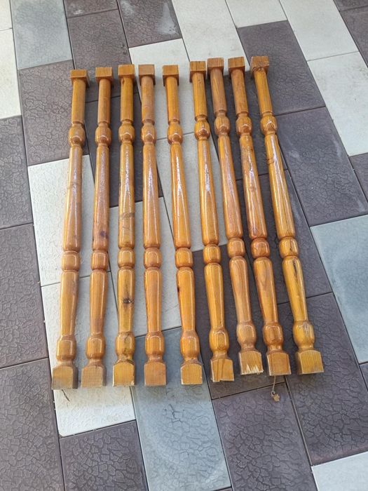 Продам балясины деревянные