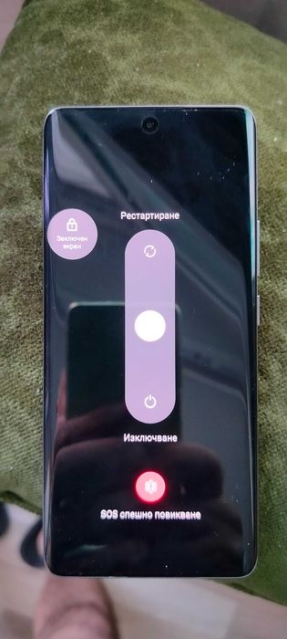 Смартфон Мобилен телефон realme 14pro, Dual SIM, 8GB RAM, 256GB, 5G