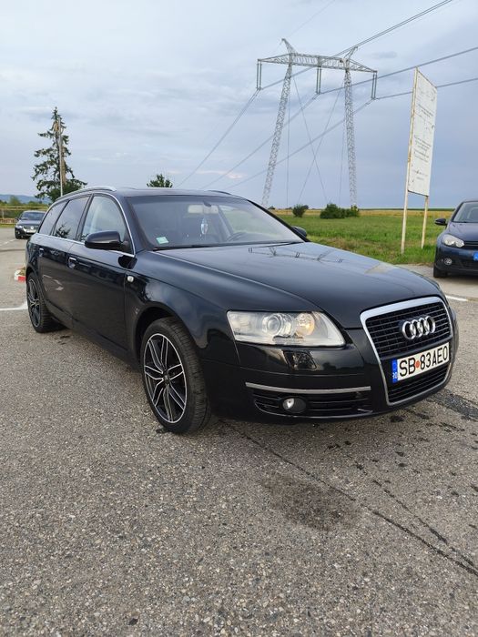 Audi A6 Avant de vânzare