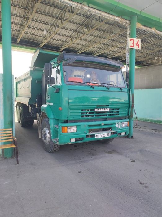 Srochnoy sotiladi Yevro Kamaz 6520 zavod gaz 2021-yil