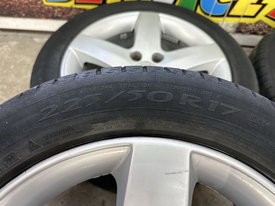 17-цола 5х110 - Opel - Astra-Meriva-Zafira-Signum-Vectra