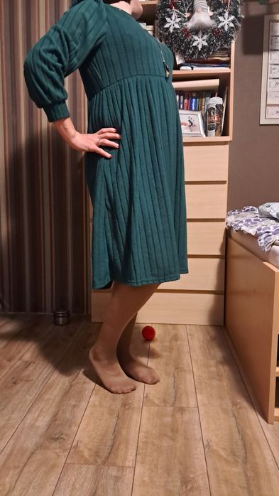 Трикотажна рокля XL