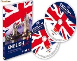 Curs complet de engleza cu DVD si CD