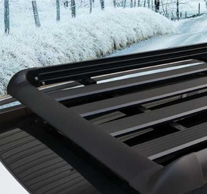 Багажник за покрив алуминиев 512 (160 х 110 см) - Черен