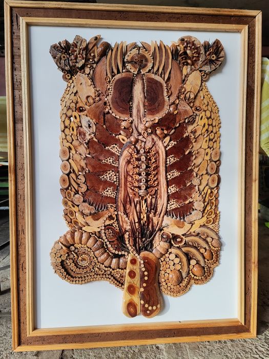 Картини от дърво, ръчна изработка