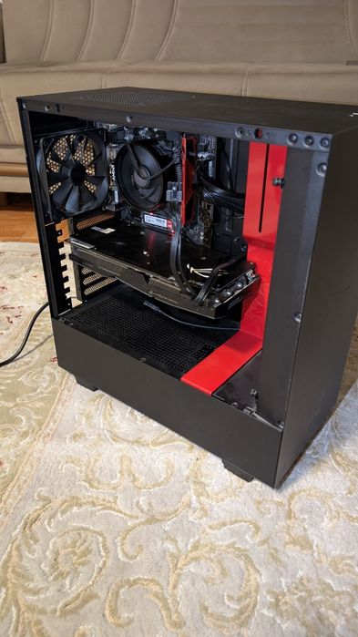 Gaming PC 16GB Ram Rx480 Ryzen 5 1600