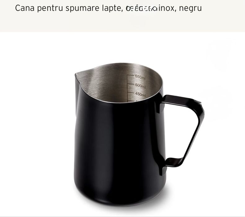 Cana spumare lapte  cafea 350ml