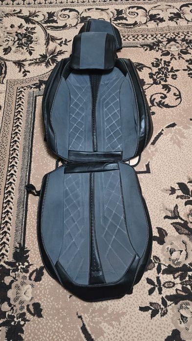 Коврики и чехлы от камри