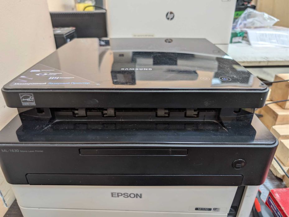 Принтер Samsung ML 1630 mono laser printer