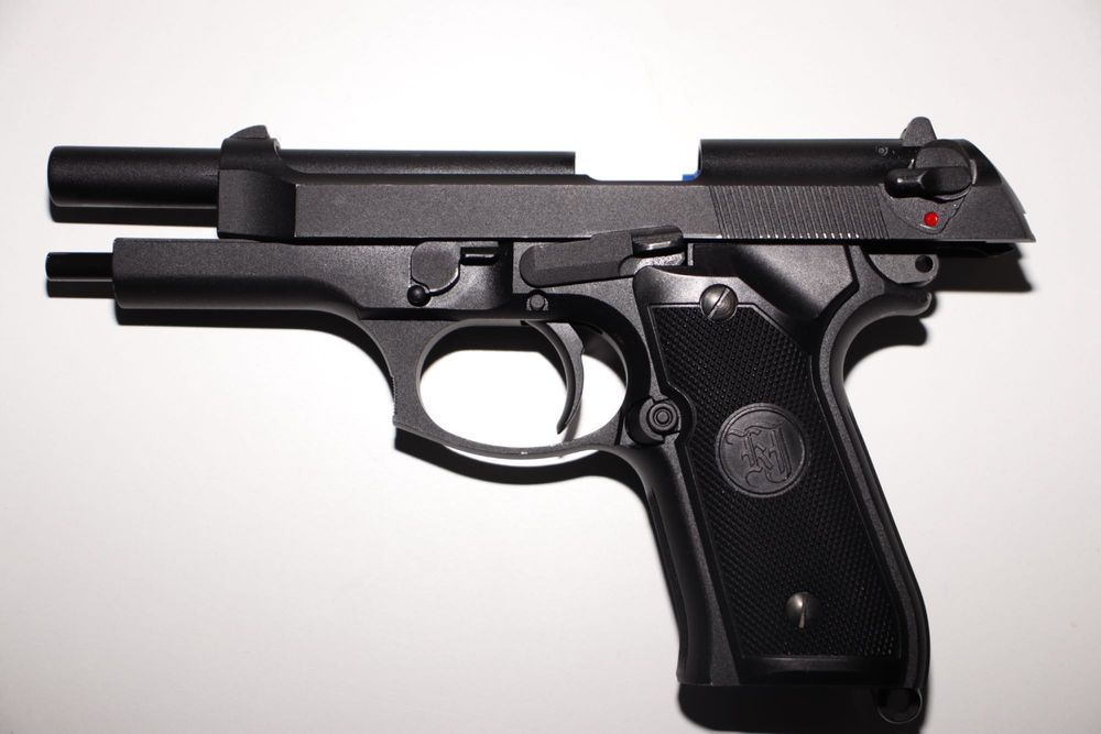 Airsoft - KJW Beretta M9 Full Metal GBB