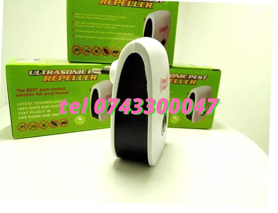 Pest Repeller Impotriva Insectelor Si Rozatoarelor Cu Alimentare 220v
