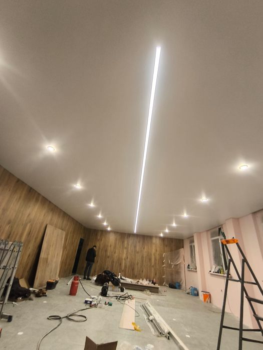 Натяжной потолок