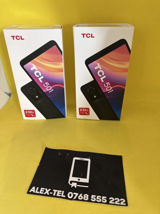 TCL 501 Telefon Mobil Nou Sigilat