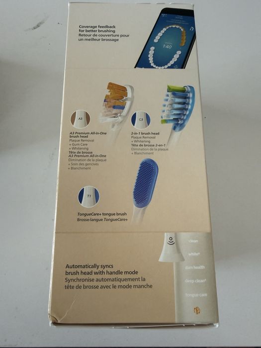 Неразопакована четка за зъби Philips Sonicare 9500 HX9923/61