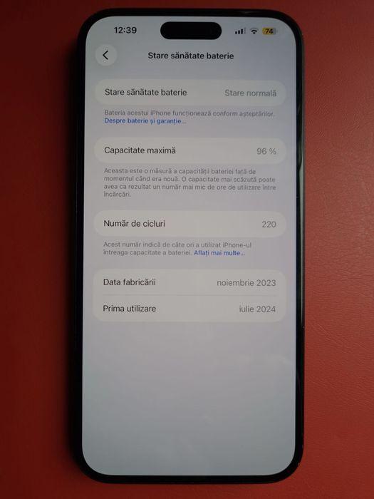 Iphone 15 PLUS 128 GB