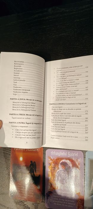 Carte și set carduri Mesaje de la îngerii tai_Doreen Virtue