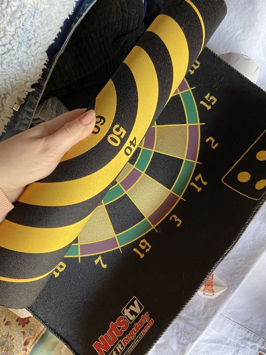 Magnetic Dartsboard nou
