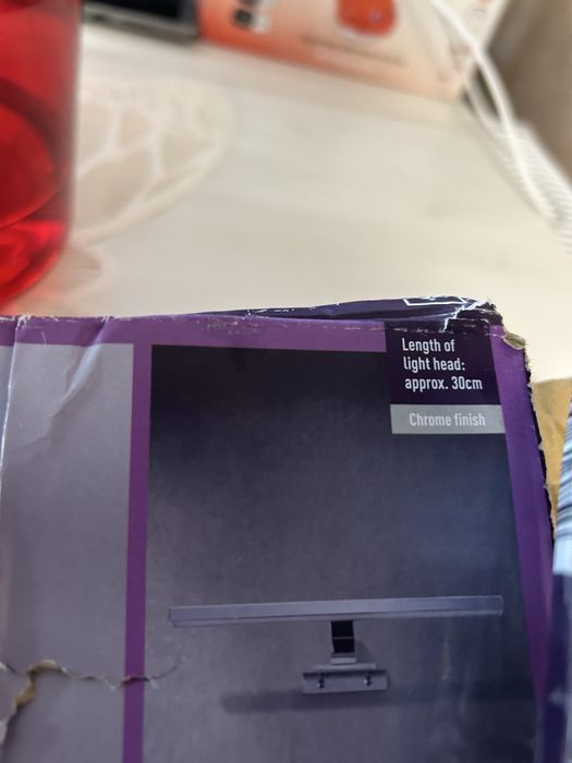 Livarno lampa led noua !