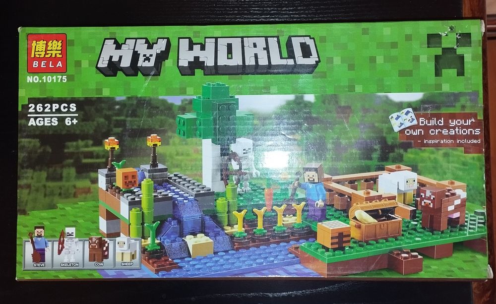 Конструкторы Майнкрафт Б/у