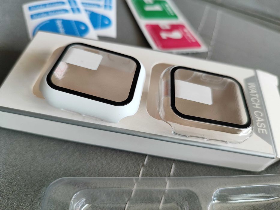 ПРОМО ! Apple Watch Комплект 2 бр Кейс + протектор !