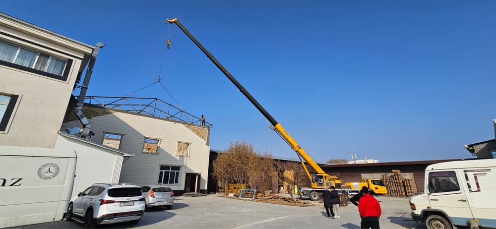 Автокран услуги Кытай кран қызметі