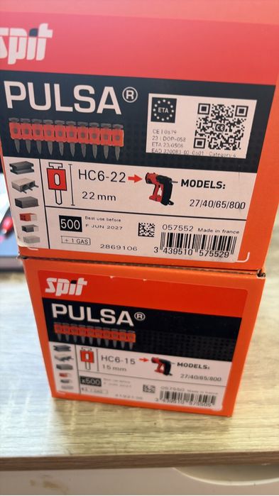 Cuie spit pulsa cu gaz