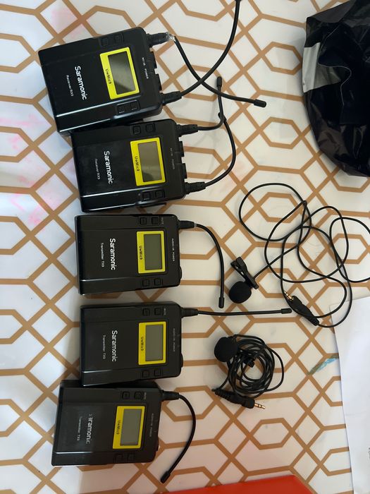 Продам UWMIC9 RX9 -2шт, TX9 -3шт