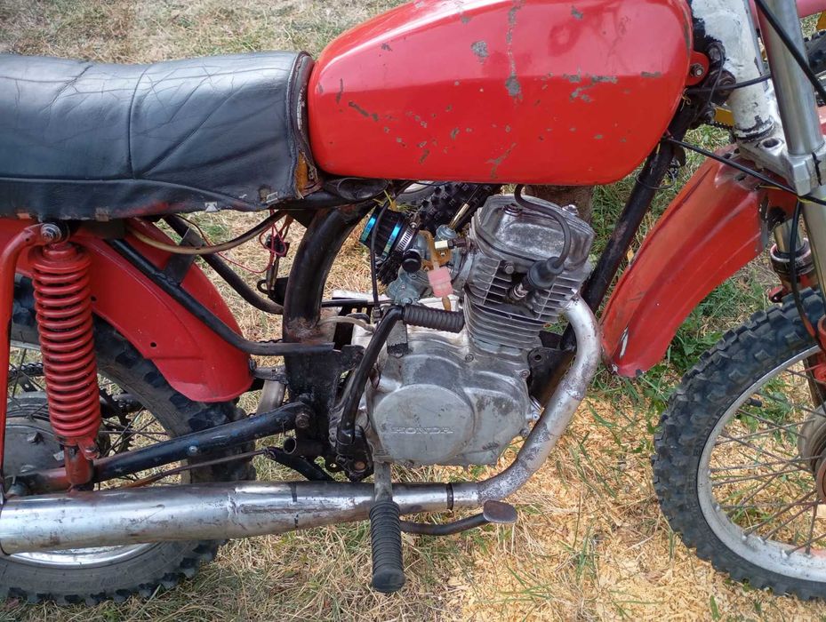 Honda cb 65  няма забележки