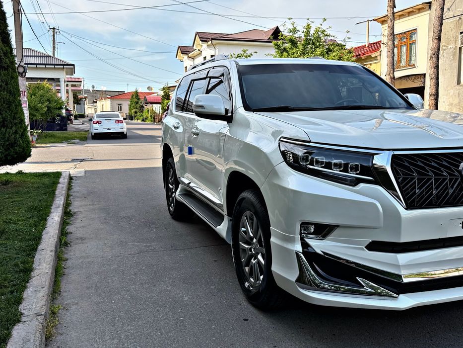 Land Cruiser 150 Samurai Prado 4 Ресталинг 2013 Небитая Состаяние Идеа