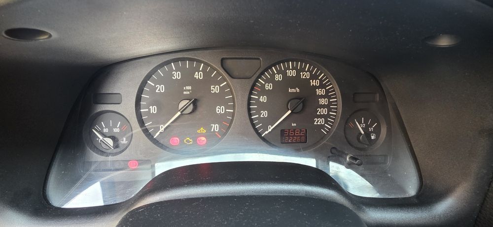 OPEL Astra 2002 — imagine 5