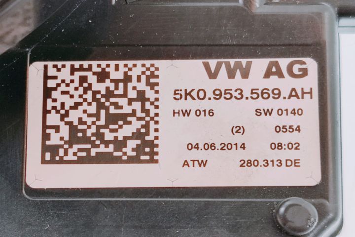 Spira Volan 5K0953569AH Volkswagen VW Passat CC prima generatie (face