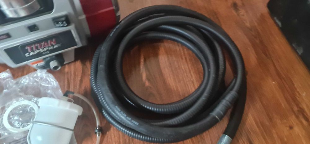 Titan Capspray 115 покрасочная станция USA