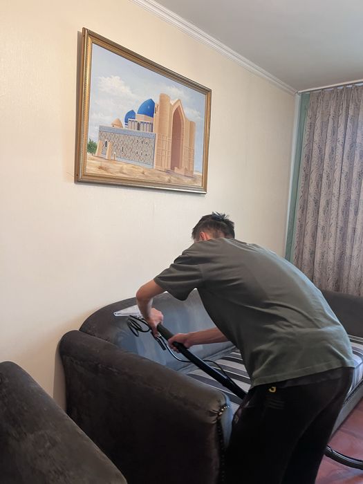 Химчистка мягкой мебели