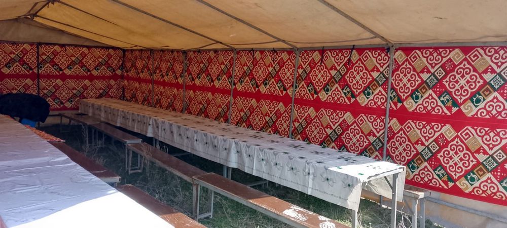 Палатка на аренду