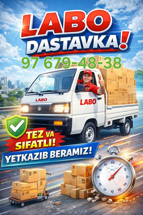 Akfa  Ustasi  va Labo yuk tashish !!