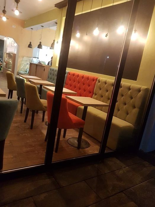 Mobilier restaurant cofetarie bistro pub