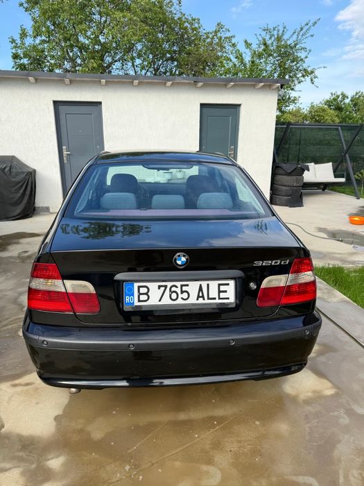 BMW 320d E46 Facelift – 150 CP – 236.000 km – Dotări M-Sport & CD Changer