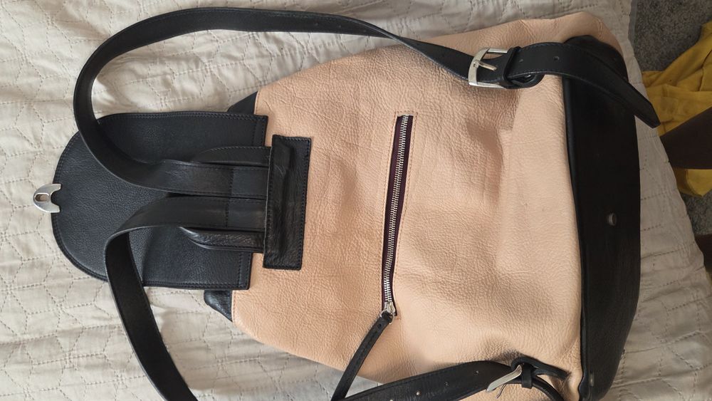 Rucsac de dama mare din piele