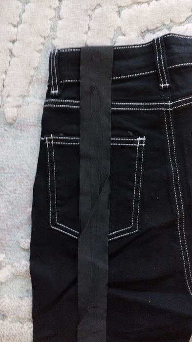 Blugi Rick Owens flared