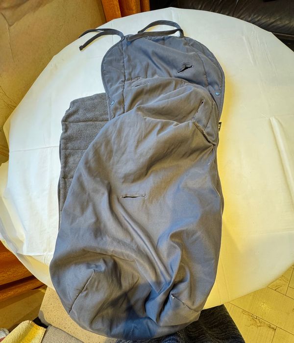 Зимен чувал за детска количка