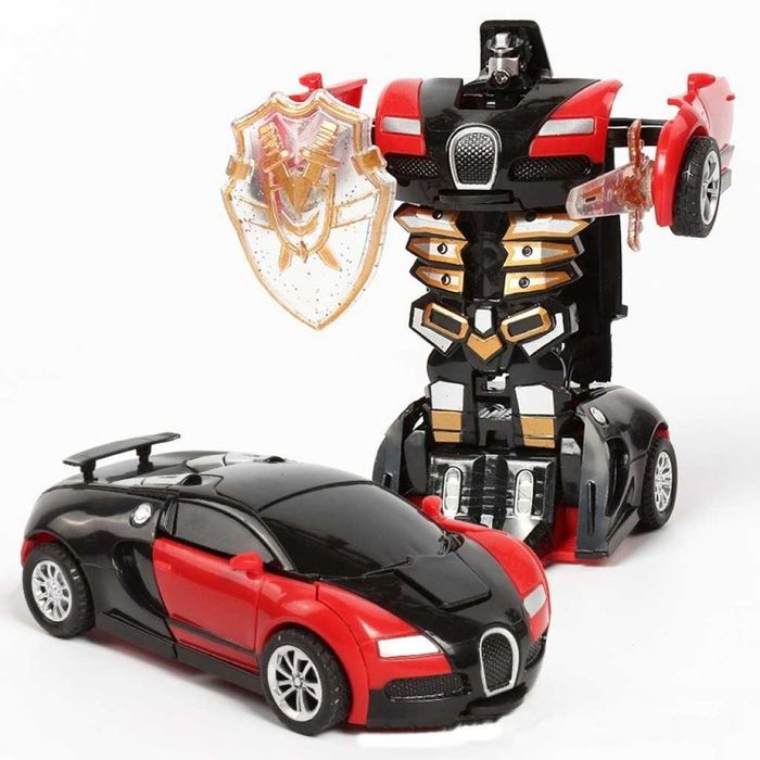 Детска играчка робот трансформираща се в количка - TOYCAR36